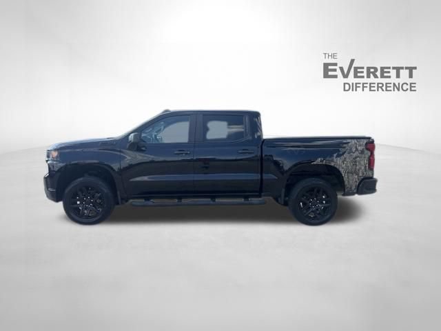 Used 2021 Chevrolet Silverado 1500 Custom Trail Boss w/ Realtree Special Edition AWD/4WD image 4