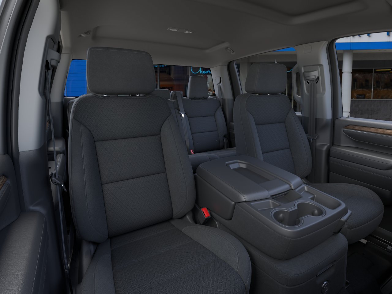 New 2026 Chevrolet Silverado 2500 LT w/ Trail Boss Package AWD/4WD image 16