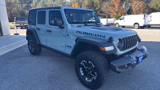 Used 2024 Jeep Wrangler Unlimited Rubicon 4xe image 3