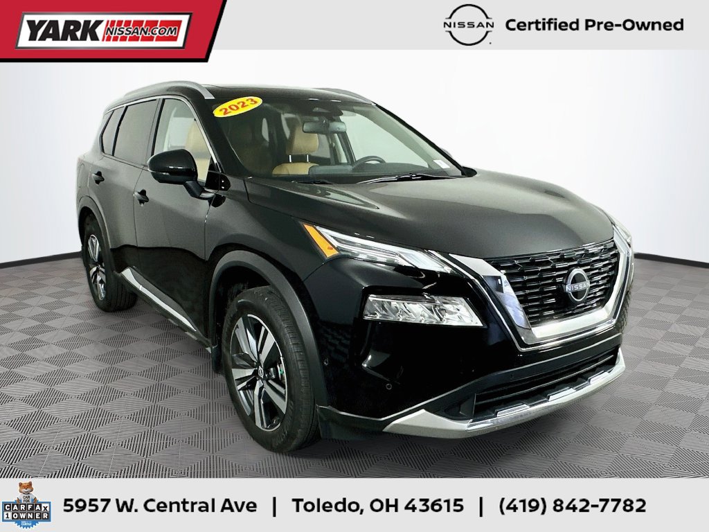 Certified 2023 Nissan Rogue Platinum