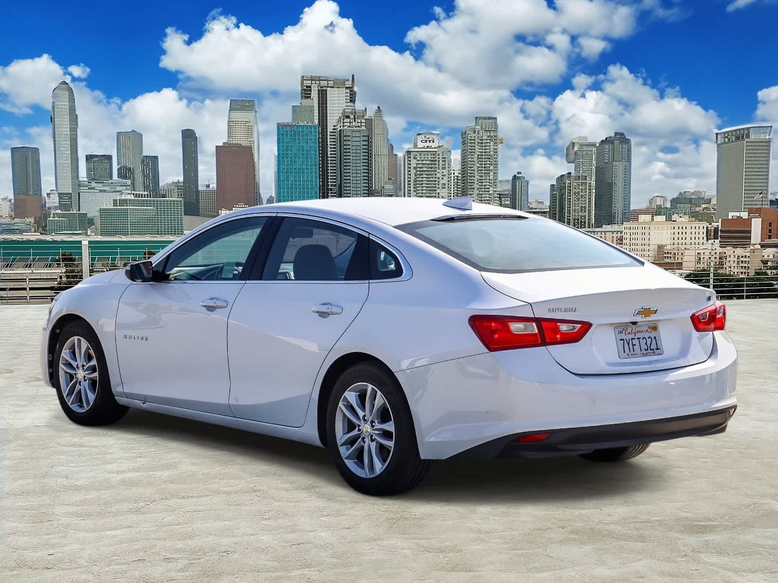 Used 2017 Chevrolet Malibu Hybrid FWD image 6