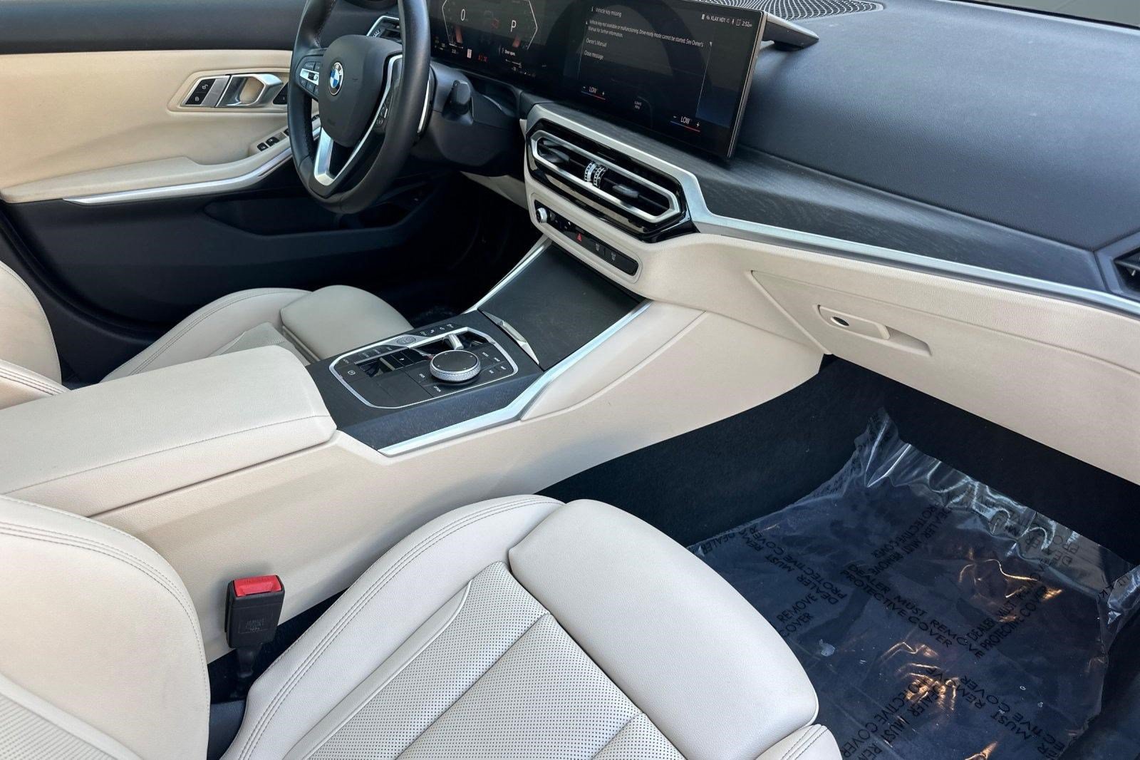 Used 2023 BMW 330i Sedan w/ Parking Assistance Package RWD image 33