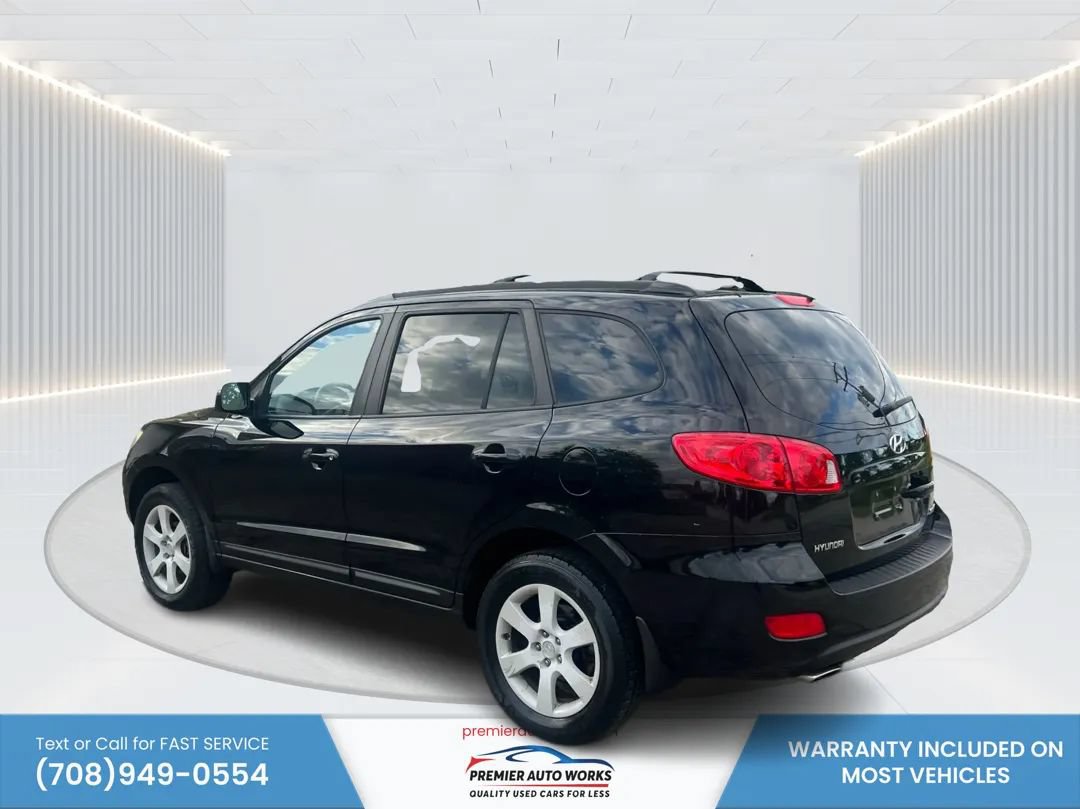 Used 2009 Hyundai Santa Fe SE FWD image 7