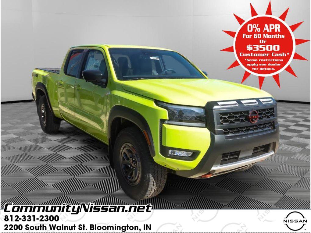 New 2026 Nissan Frontier PRO-4X w/ Pro Premium Package