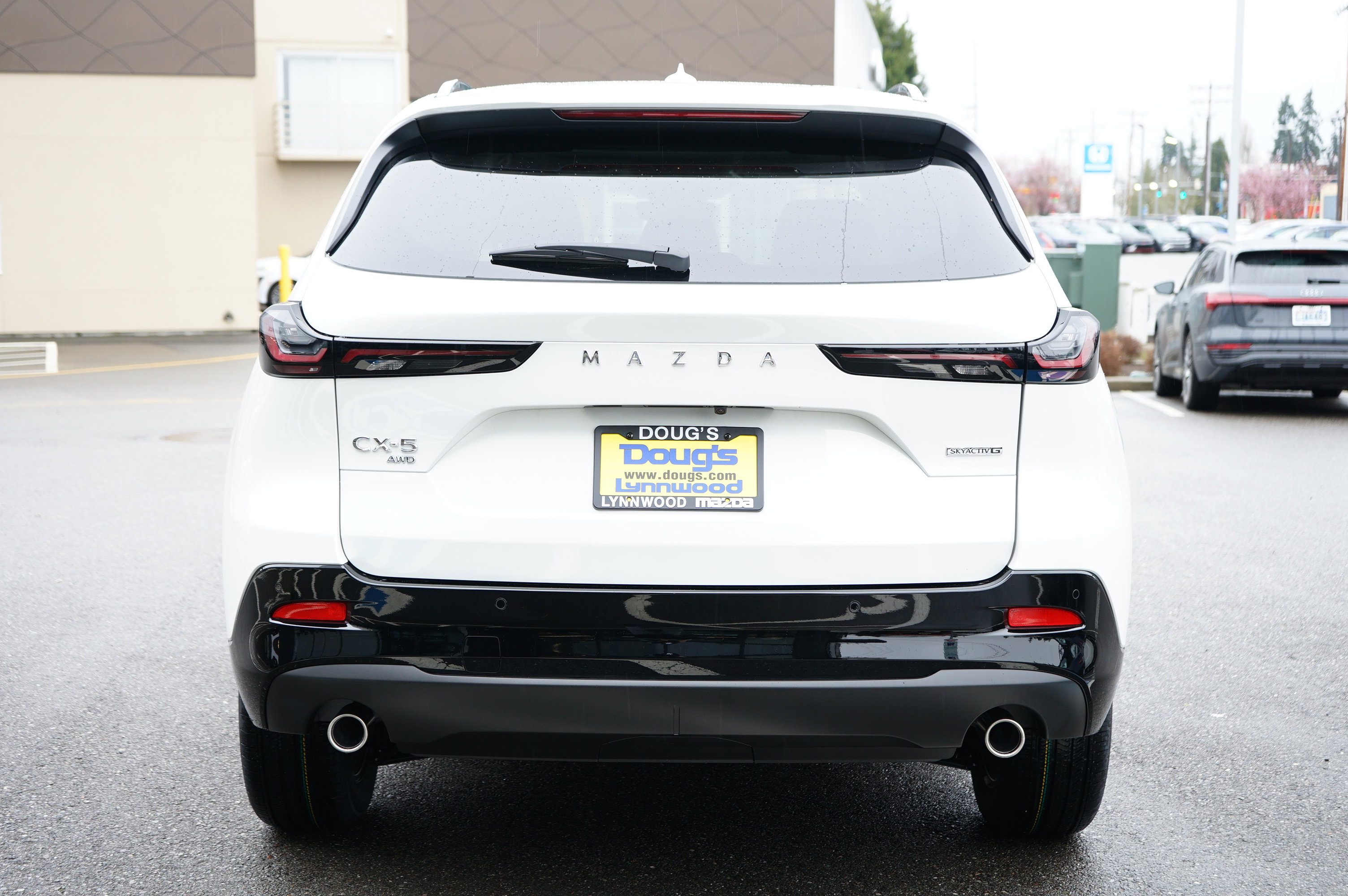New 2026 MAZDA CX-5 2.5 S w/ Premium Package AWD/4WD image 4