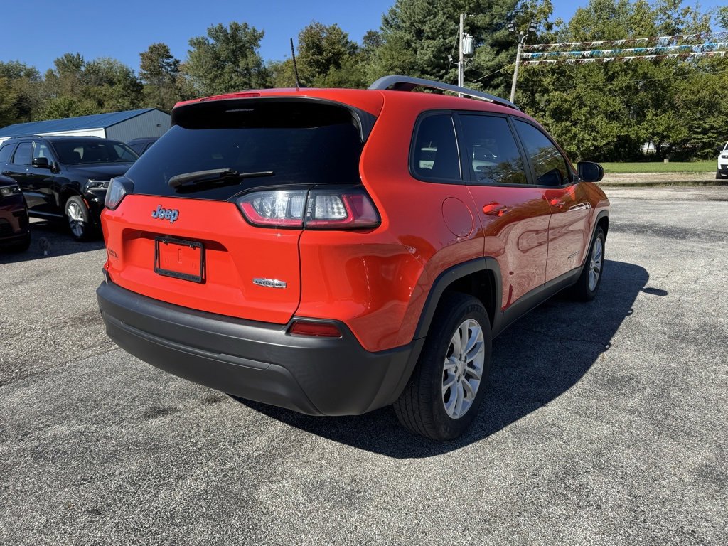 Used 2021 Jeep Cherokee Latitude image 7