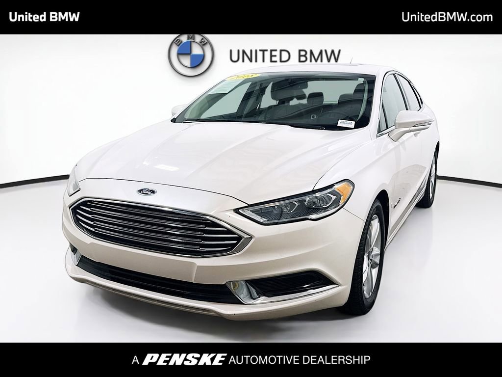 Used 2018 Ford Fusion SE w/ Equipment Group 602A