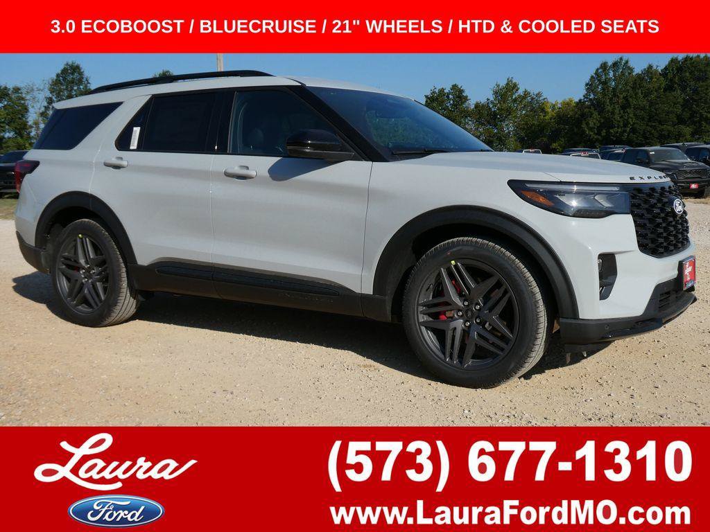 New 2027 Ford Explorer ST AWD/4WD image 1