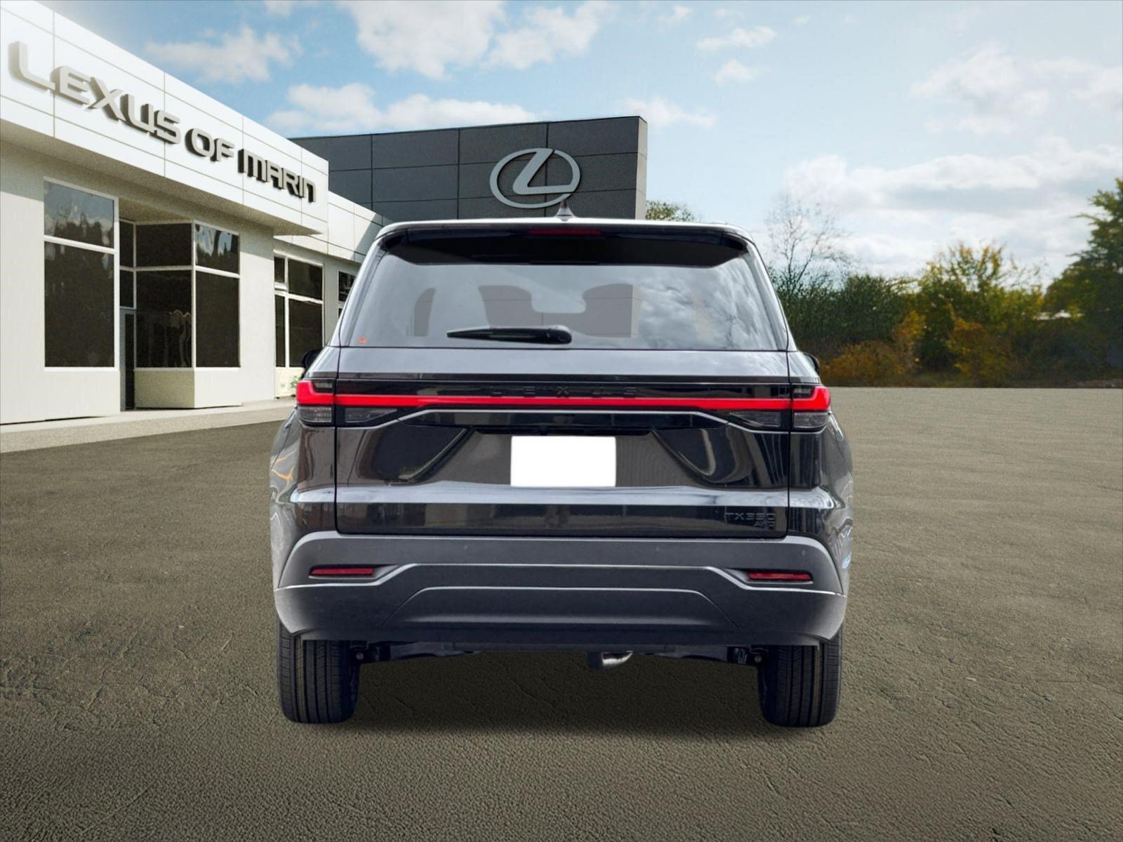 New 2026 Lexus TX 350 AWD image 9
