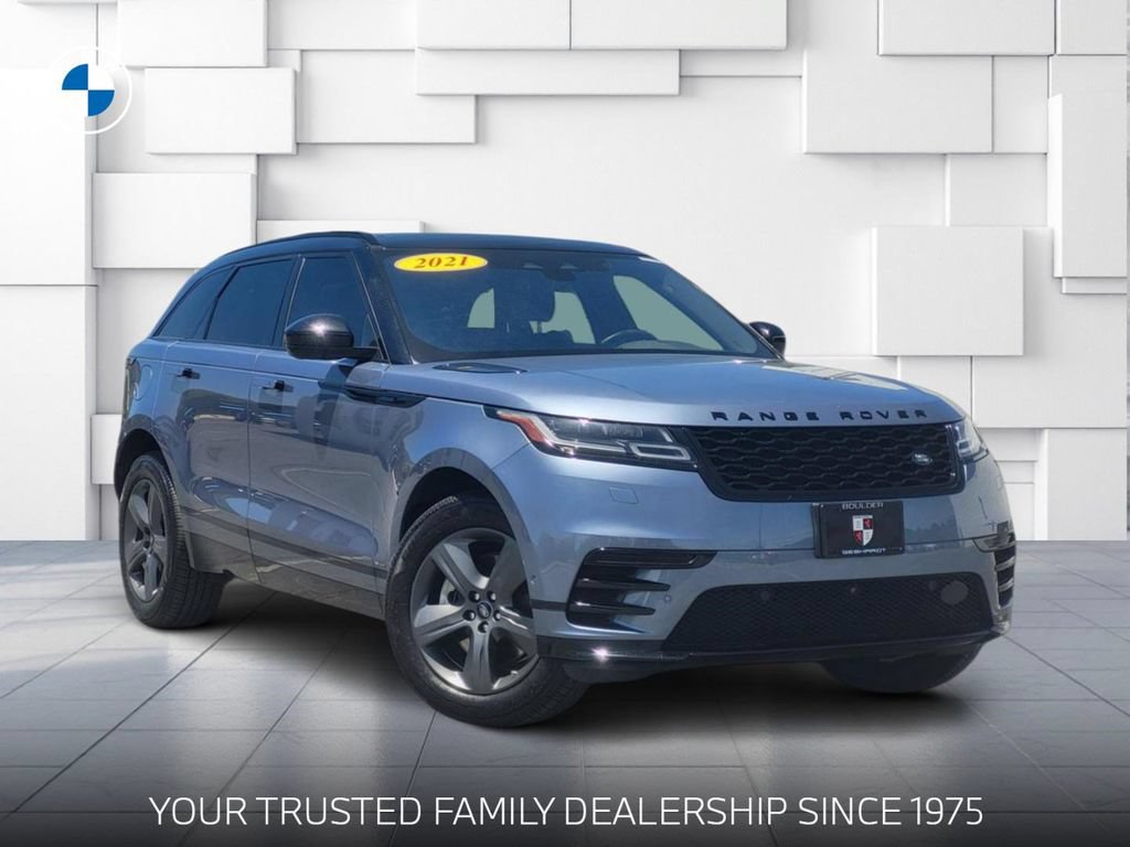 Used 2021 Land Rover Range Rover Velar R-Dynamic S