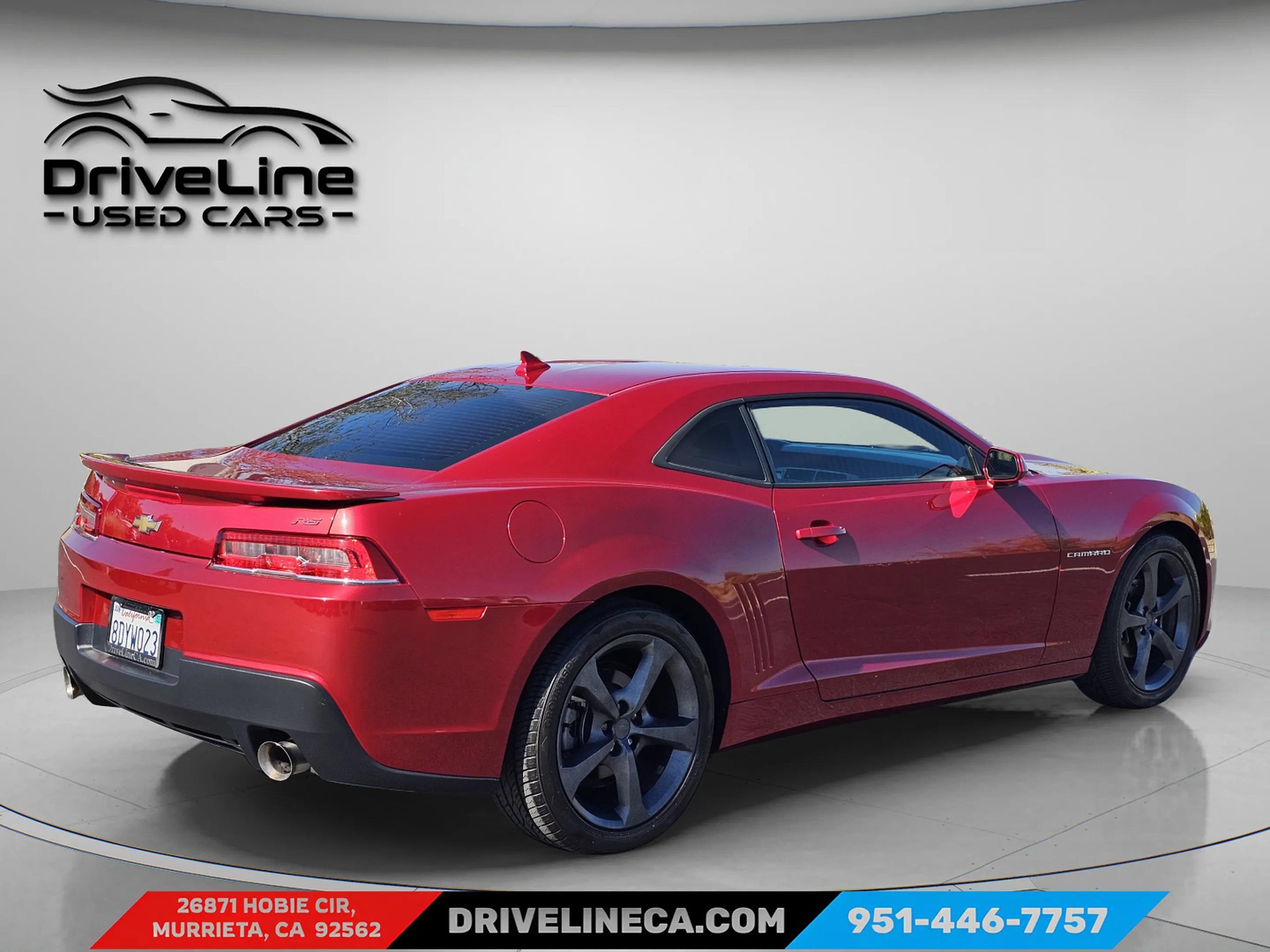 Used 2015 Chevrolet Camaro LT w/ RS Package RWD image 13