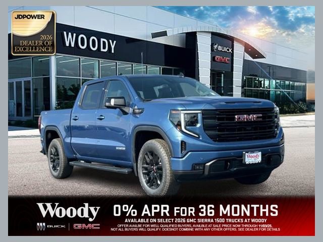 New 2026 GMC Sierra 1500 Elevation w/ Elevation Premium Package AWD/4WD video 1