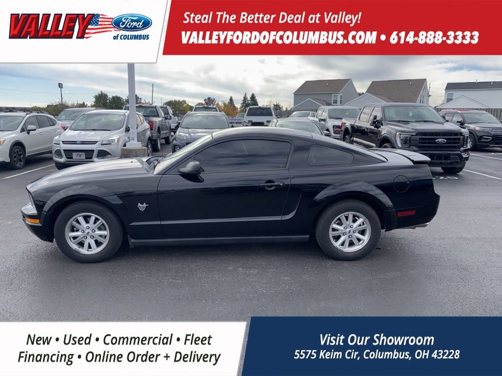 Used 2009 Ford Mustang Coupe