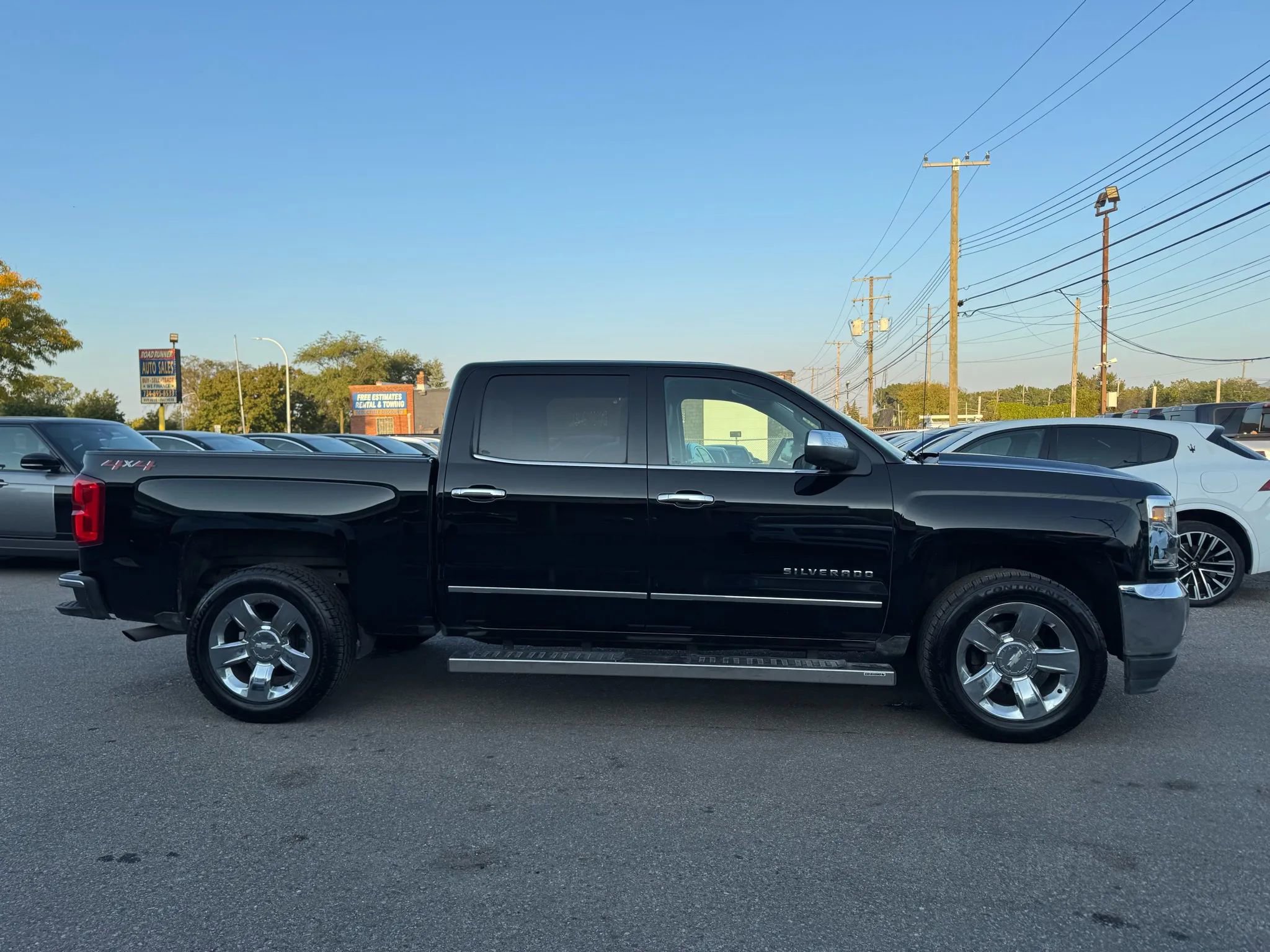 Used 2018 Chevrolet Silverado 1500 LTZ w/ Sport Package image 4
