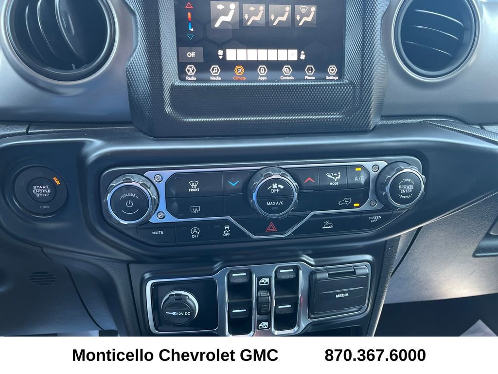 Used 2022 Jeep Wrangler Unlimited Sport AWD/4WD image 20