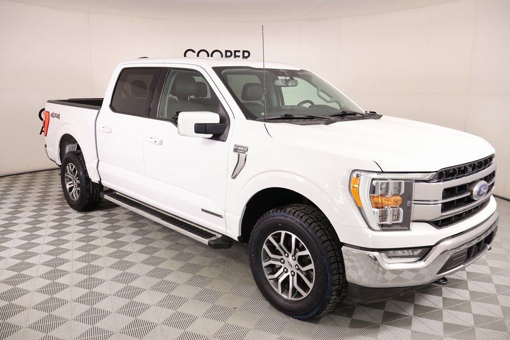 Used 2022 Ford F150 Lariat w/ Equipment Group 501A Mid