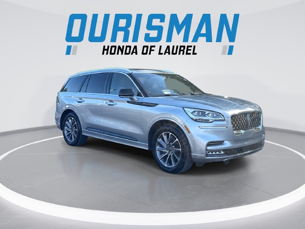 Used 2020 Lincoln Aviator Grand Touring w/ Equipment Group 301A AWD/4WD image 2