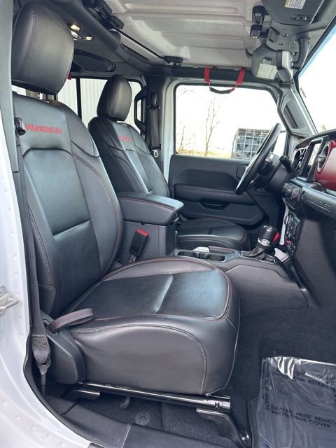 Used 2022 Jeep Wrangler Unlimited Rubicon w/ Cold Weather Group image 39