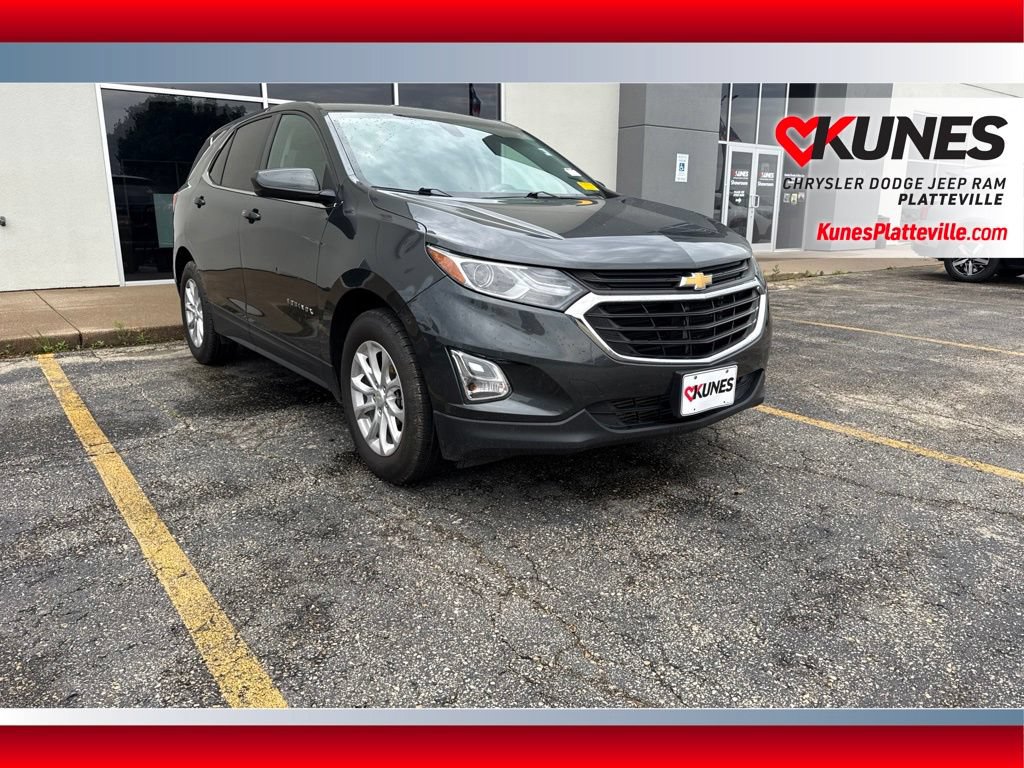 Used 2018 Chevrolet Equinox LT FWD image 2