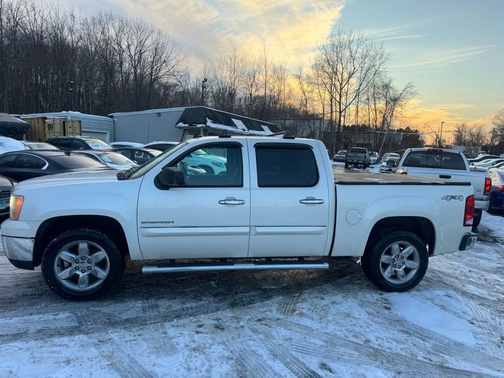 Used 2012 GMC Sierra 1500 SLT w/ SLT White Diamond Edition image 10