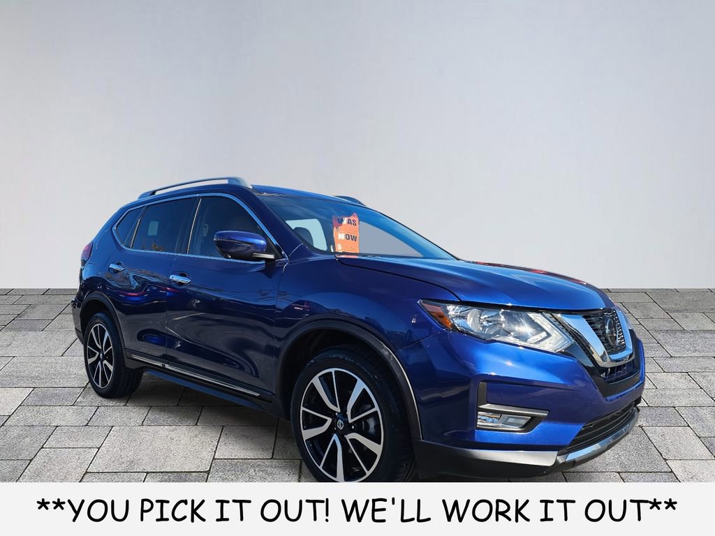 Used 2020 Nissan Rogue SL