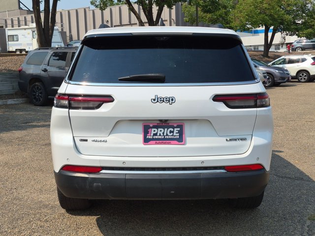 Used 2021 Jeep Grand Cherokee L Limited w/ Luxury Tech Group II AWD/4WD image 7