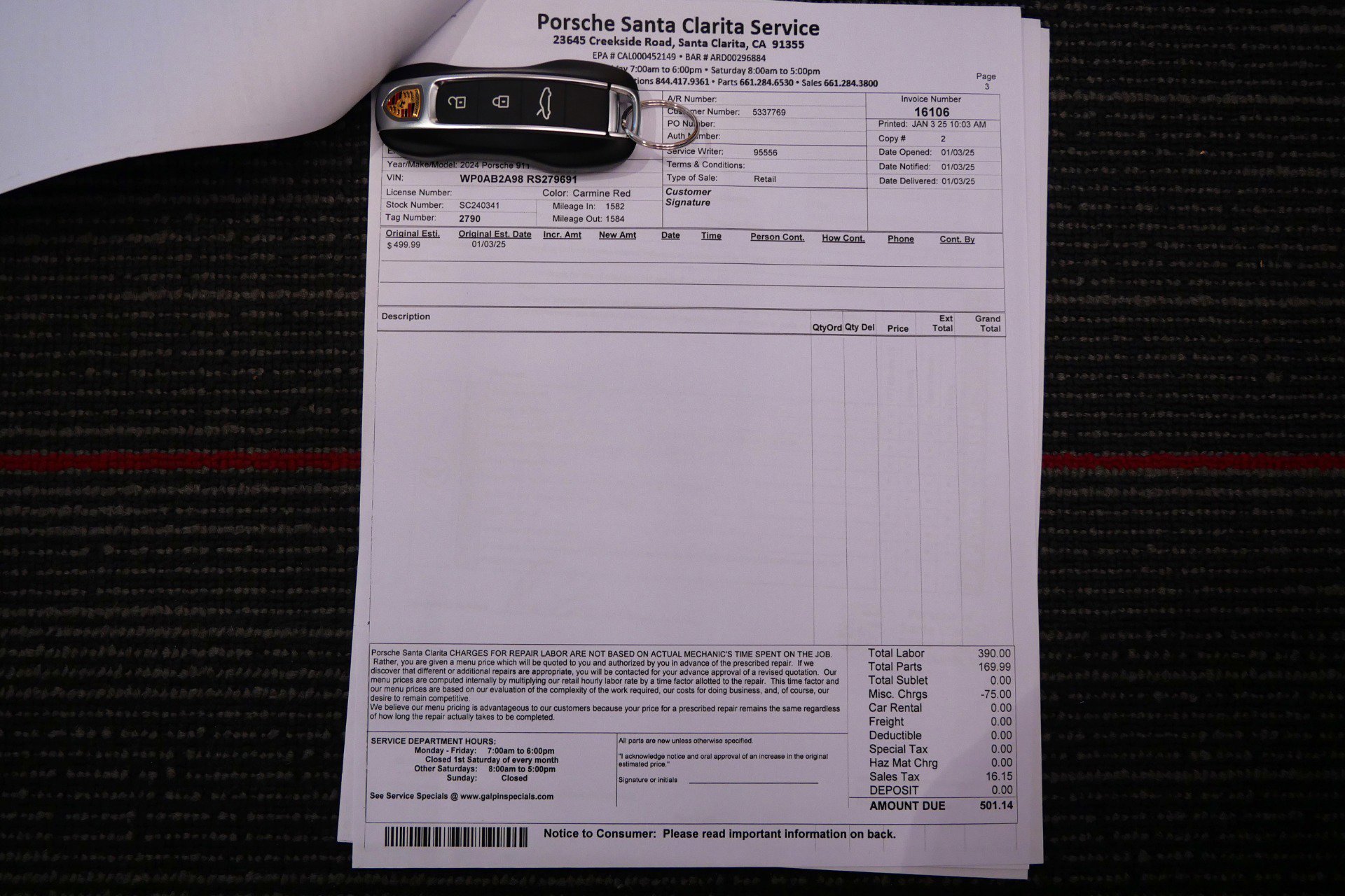 Used 2024 Porsche 911 Carrera S RWD image 39