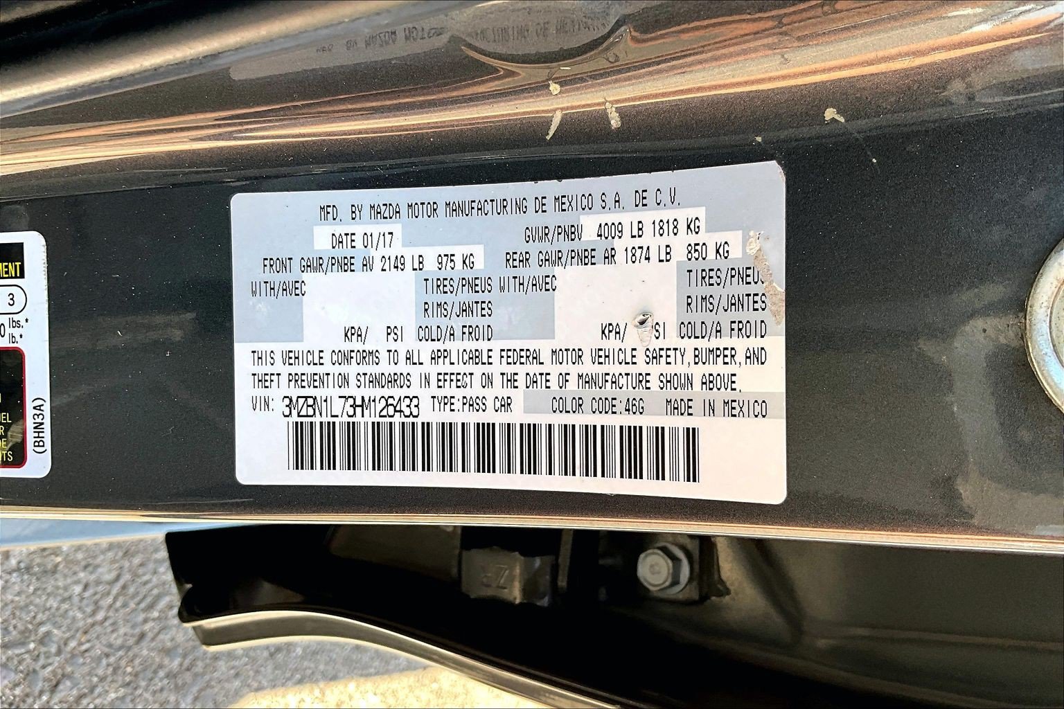 Used 2017 MAZDA MAZDA3 Touring FWD image 30