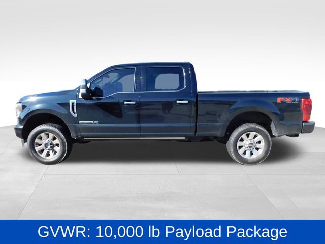 Used 2020 Ford F250 Platinum w/ FX4 Off-Road Package image 3