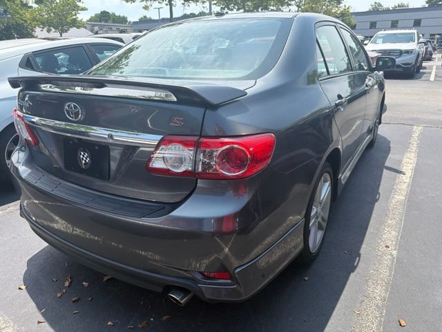 Used 2013 Toyota Corolla S w/ Premium Pkg FWD image 7