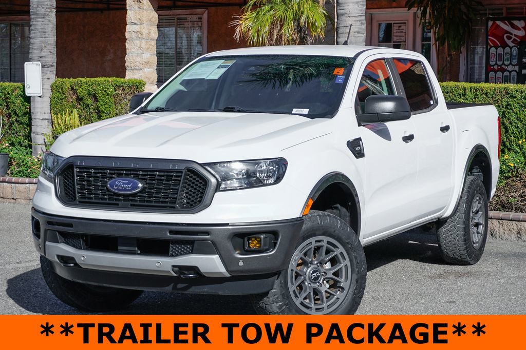 Used 2021 Ford Ranger XLT w/ Equipment Group 302A High AWD/4WD image 4