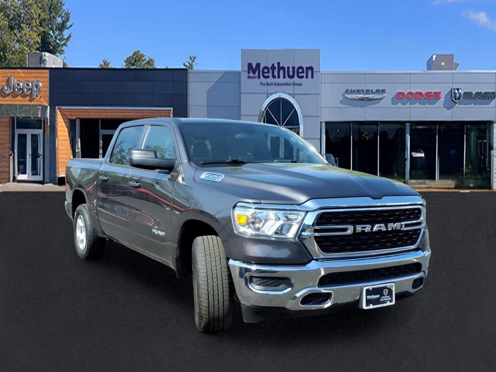 Used 2023 RAM 1500 Big Horn AWD/4WD image 1