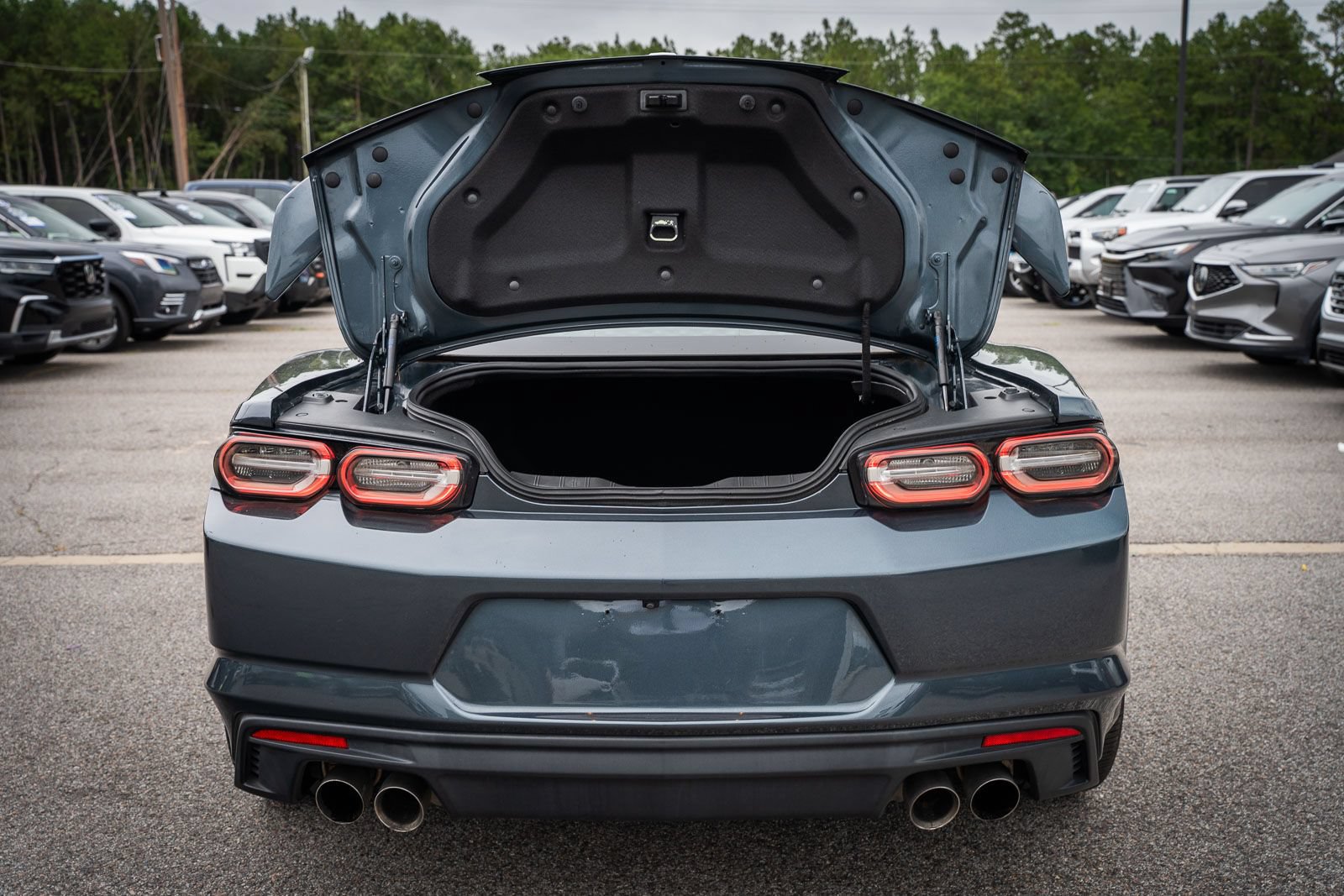 Used 2019 Chevrolet Camaro SS RWD image 33