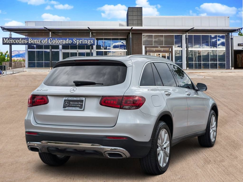 Certified 2020 Mercedes-Benz GLC 300 image 6