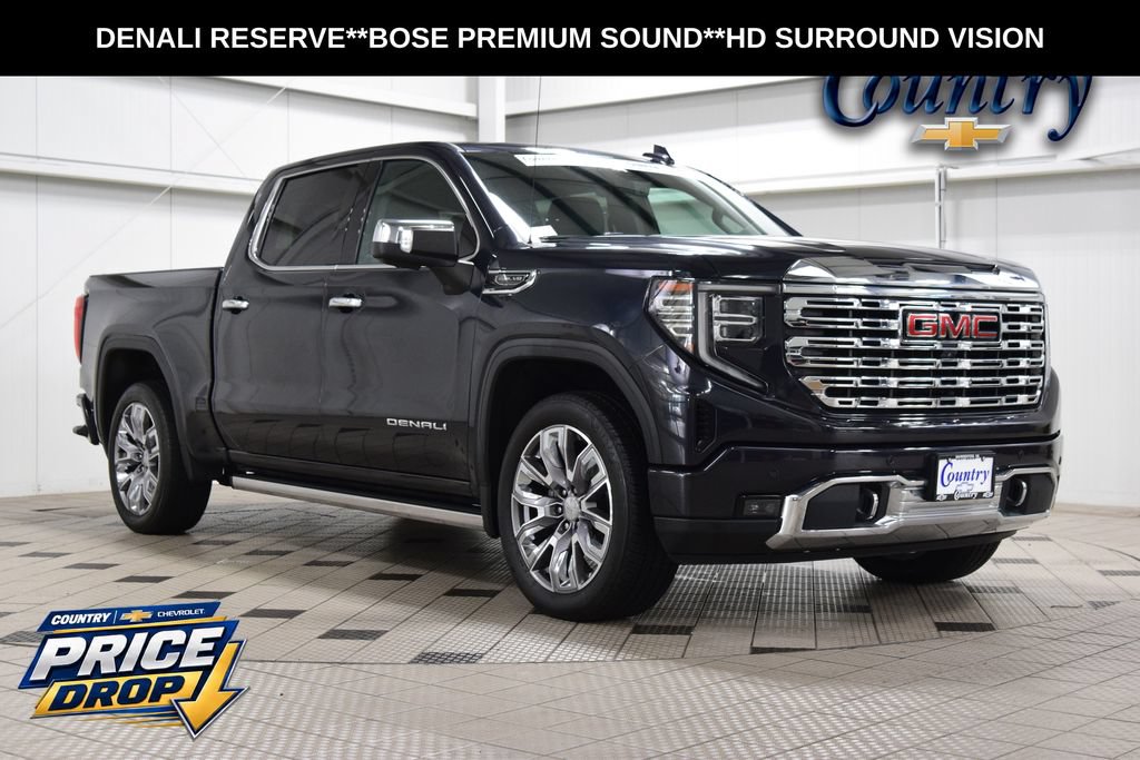 Used 2023 GMC Sierra 1500 Denali w/ Denali Reserve Package AWD/4WD video 1