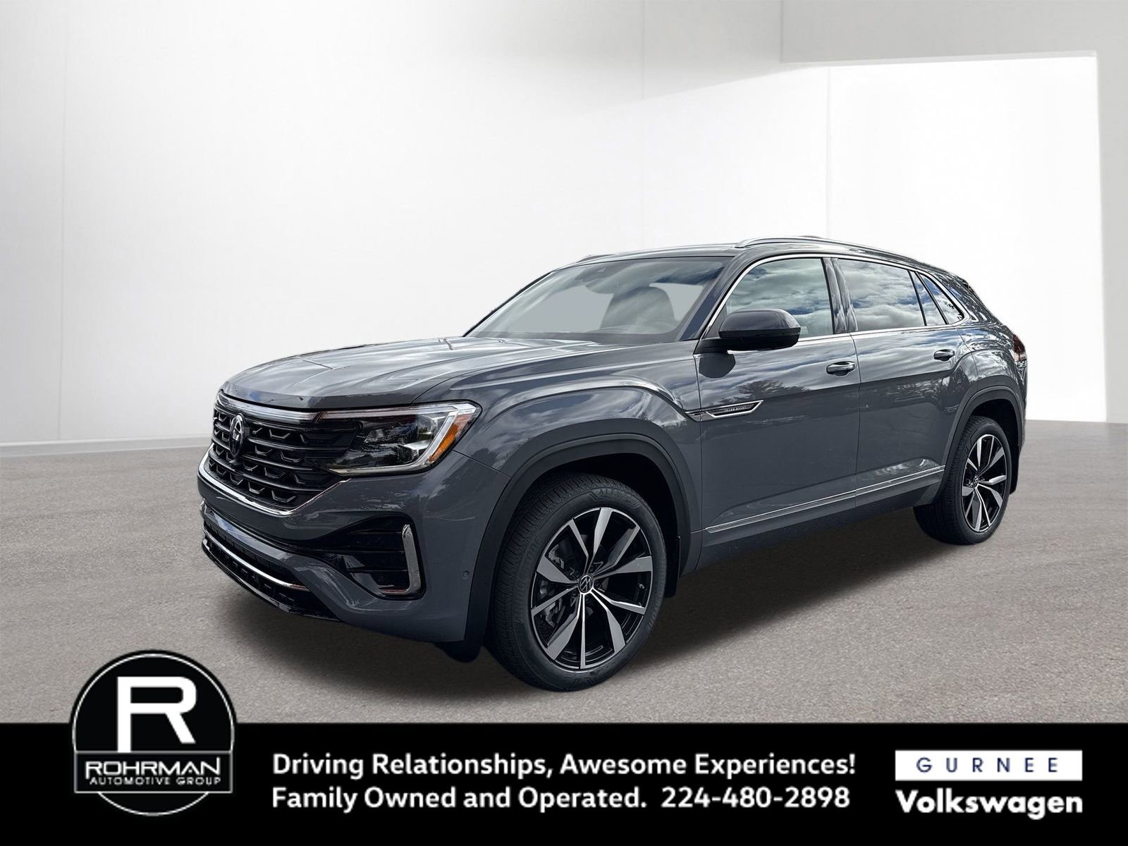 New 2026 Volkswagen Atlas Cross Sport SEL Premium R-Line image 5