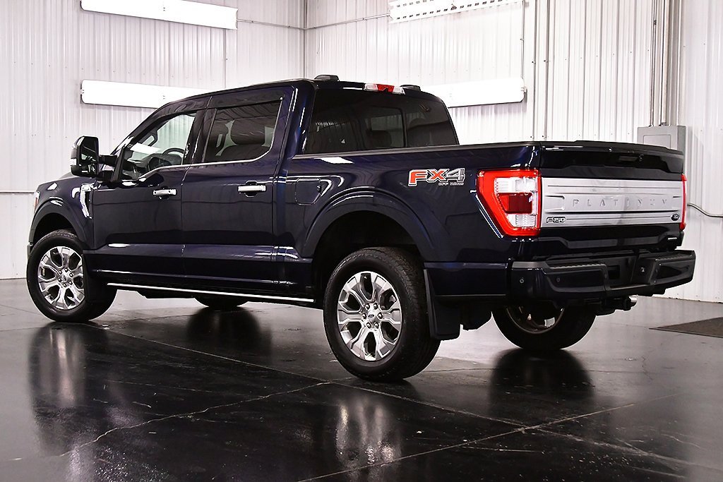 Used 2022 Ford F150 Platinum w/ Equipment Group 701A High image 5