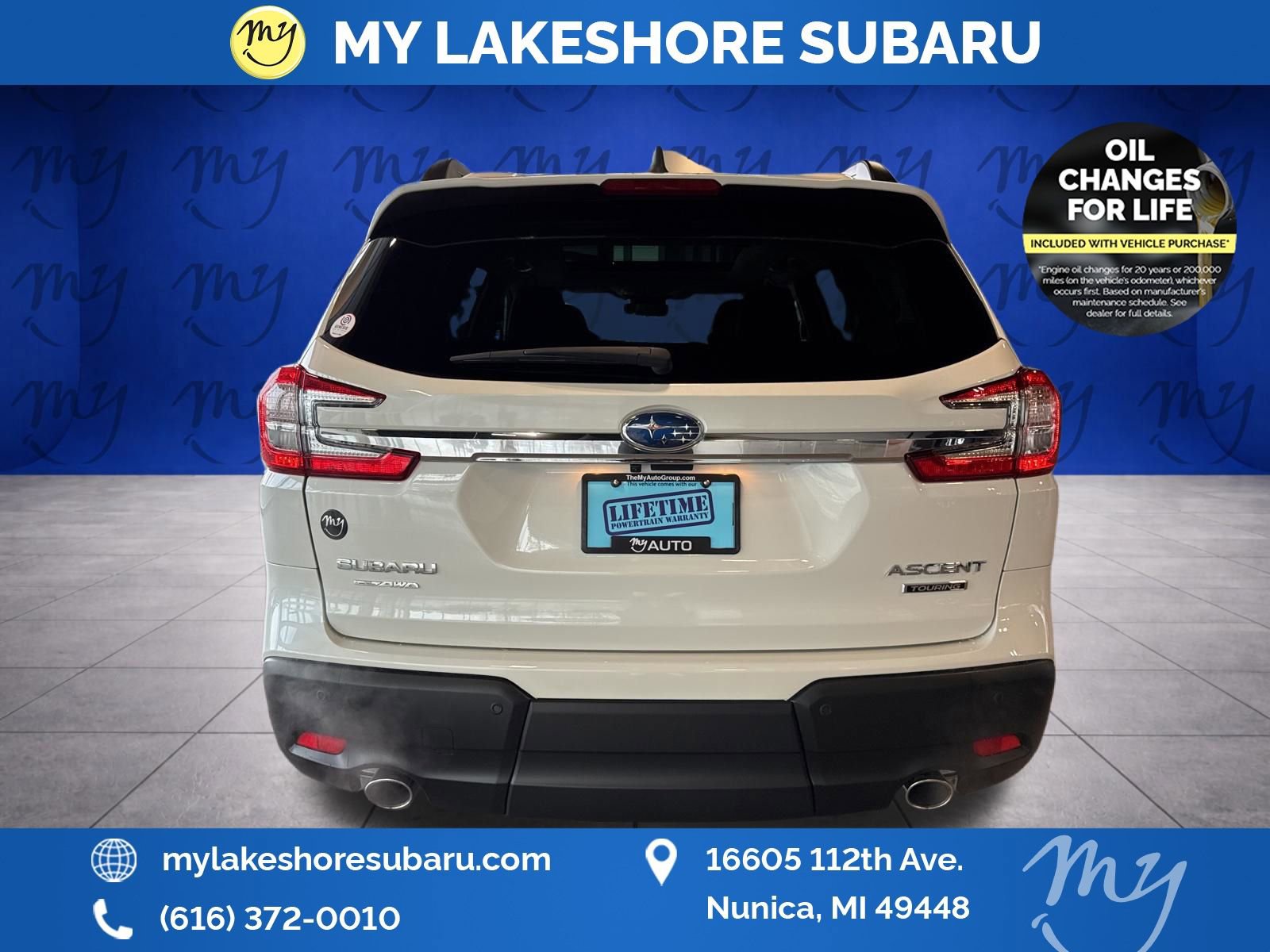 New 2026 Subaru Ascent Touring image 6