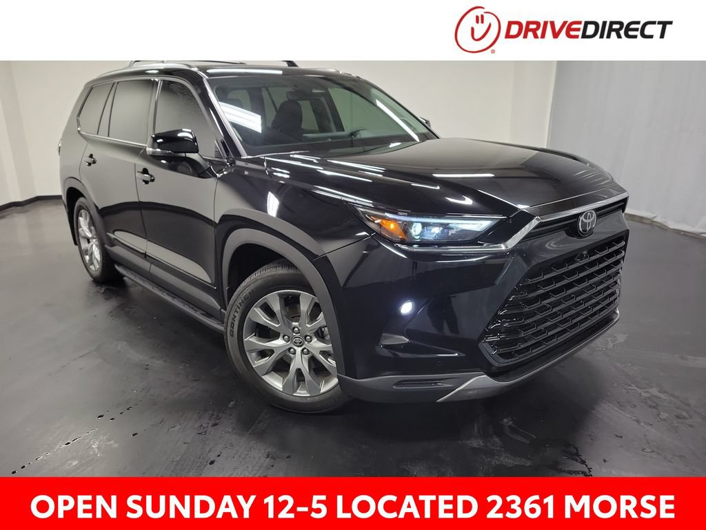 Used 2026 Toyota Grand Highlander AWD Hybrid