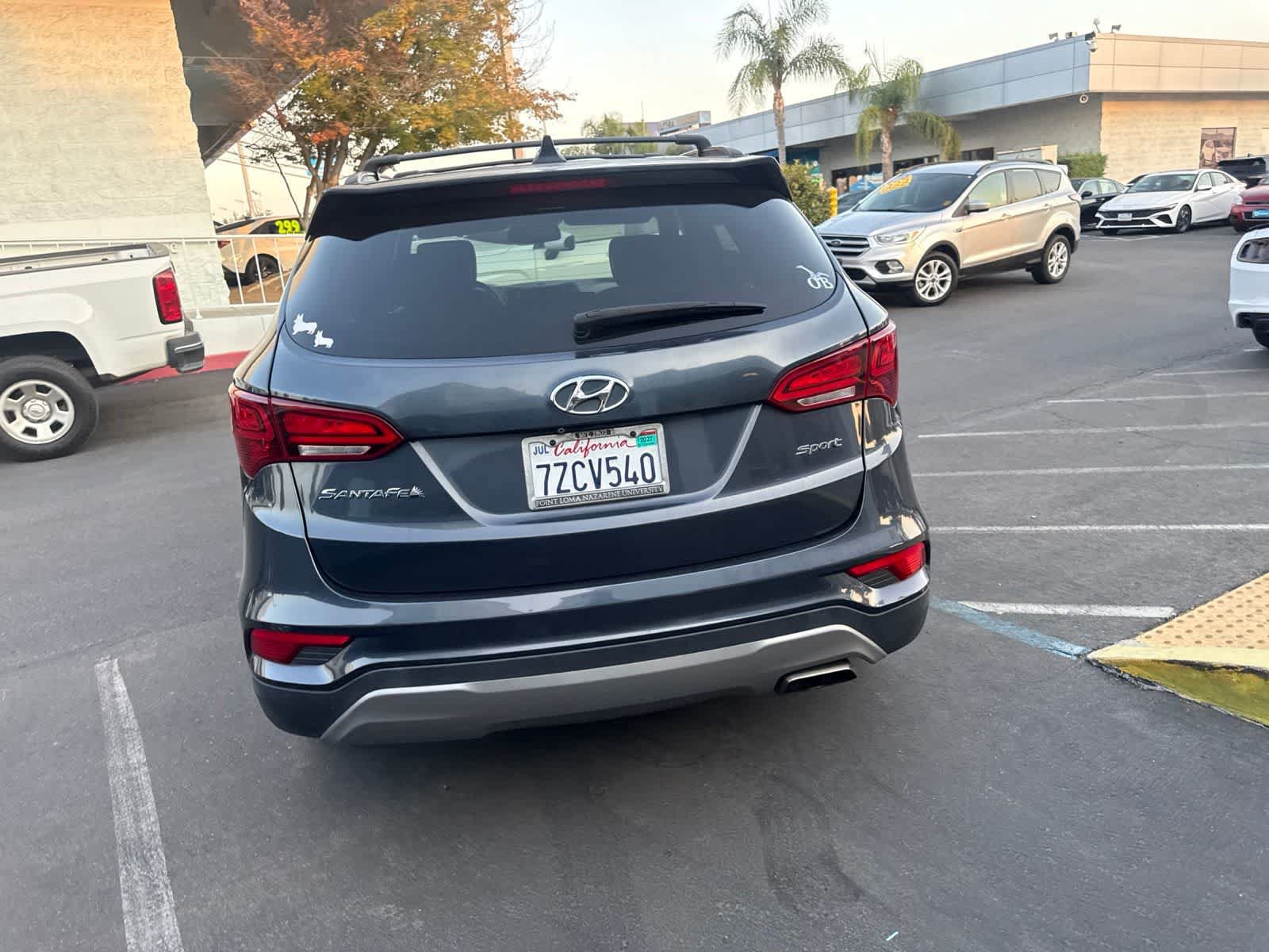 Used 2017 Hyundai Santa Fe Sport FWD image 6