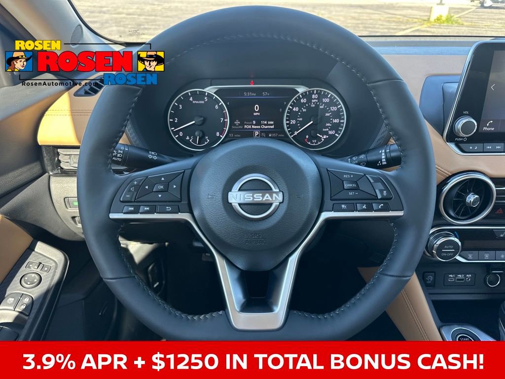 New 2025 Nissan Sentra SV w/ SV Premium Package image 18