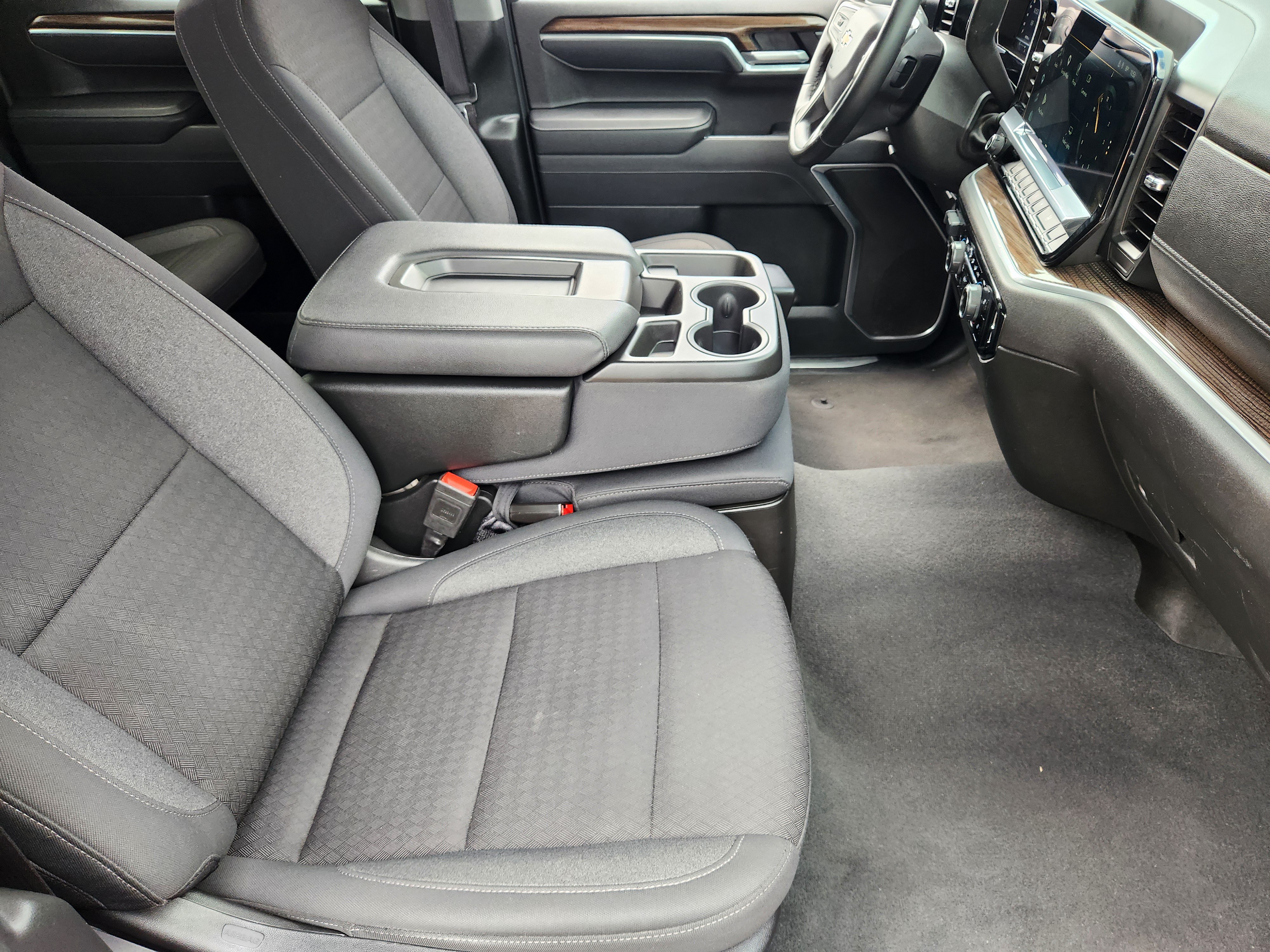Certified 2025 Chevrolet Silverado 1500 LT RWD image 14