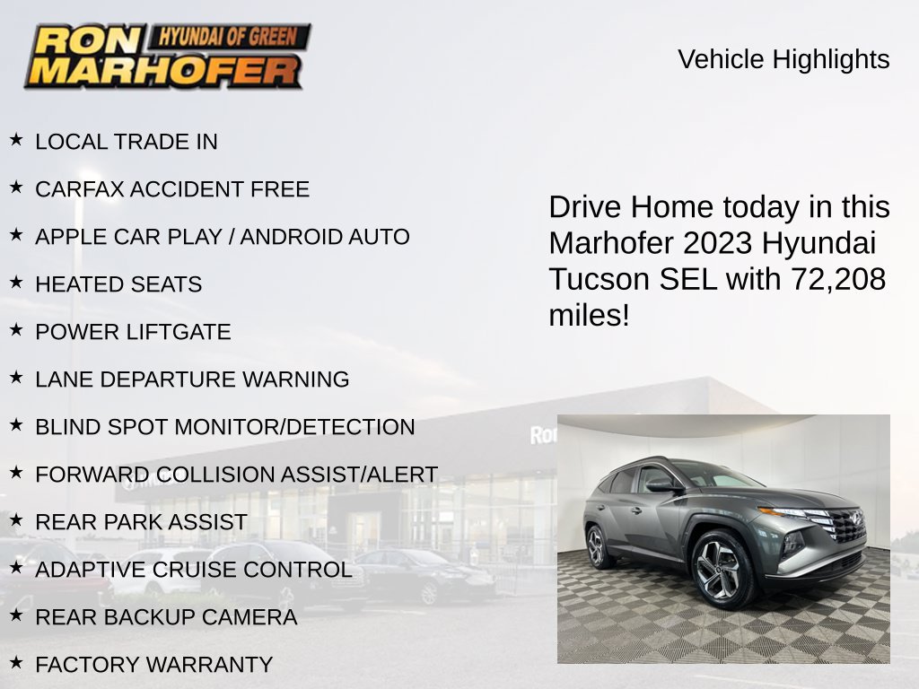 Used 2023 Hyundai Tucson SEL w/ Convenience Package FWD image 15