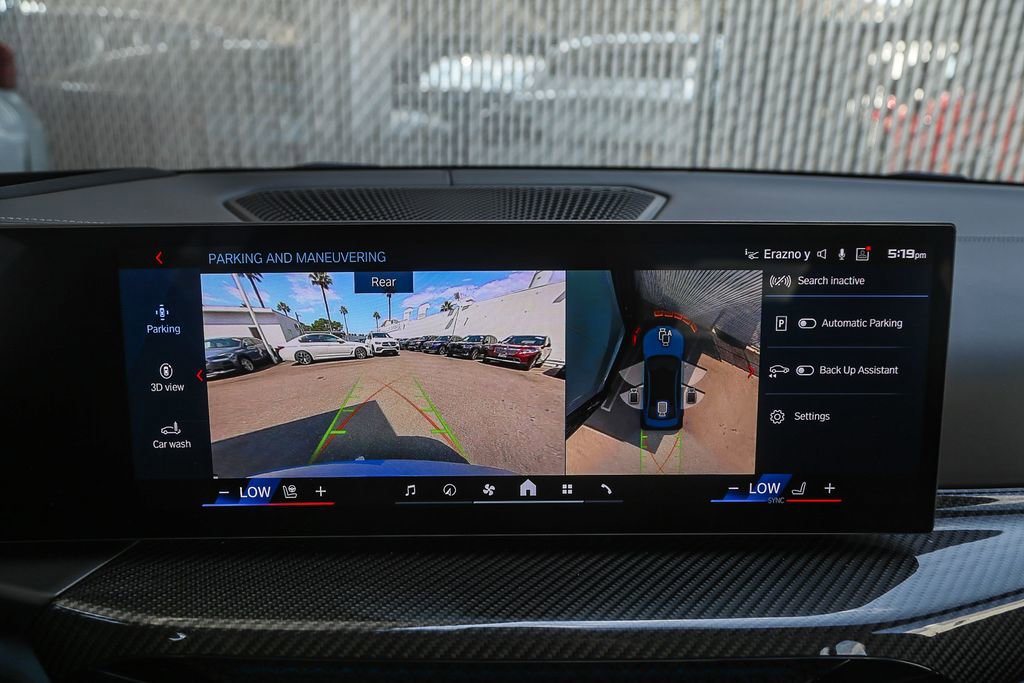 Used 2025 BMW M3 RWD image 21