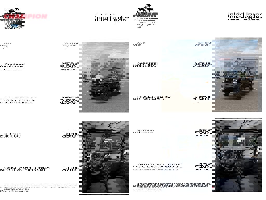 New 2026 Jeep Wrangler Sport AWD/4WD image 6