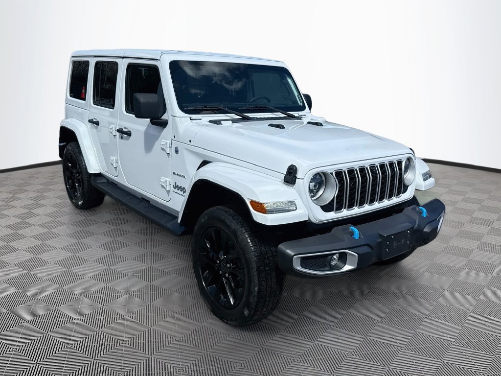 Used 2024 Jeep Wrangler Unlimited Sahara AWD/4WD image 4