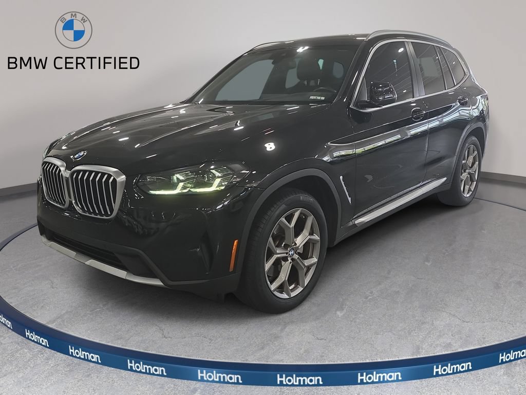Certified 2022 BMW X3 xDrive30i w/ Convenience Package AWD/4WD image 1