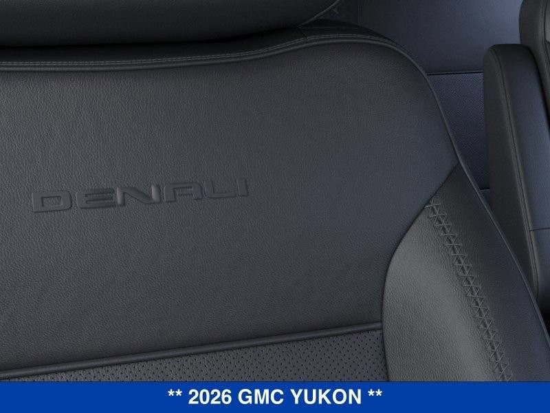 New 2026 GMC Yukon Denali w/ Sun & Power Step Package AWD/4WD image 22