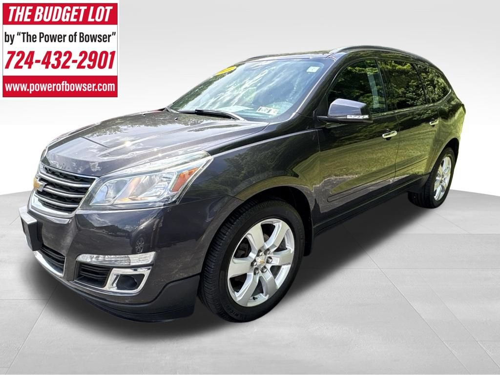 Used 2016 Chevrolet Traverse LT w/ Style and Technology Package
