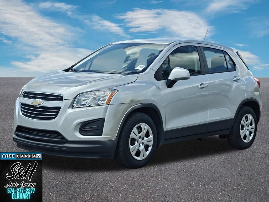 Used 2016 Chevrolet Trax LS FWD image 13